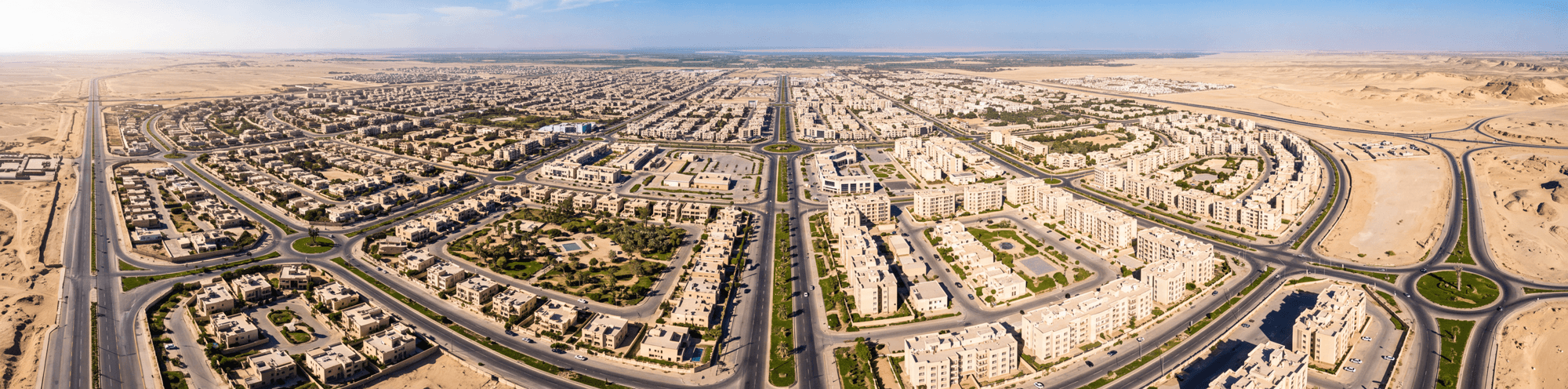 نشأة مدينة الفيوم الجديدة